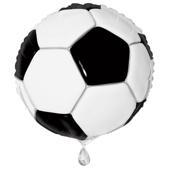 Soccer-Themed Superior Foil Balloon - Ideal Party Supply for Exciting Birthday Celebrations