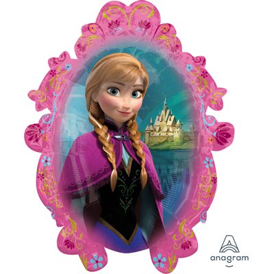 Ballon Mylar Frozen Enchantant pour Déco de Fête Ultime - Flotte Plus Longtemps!