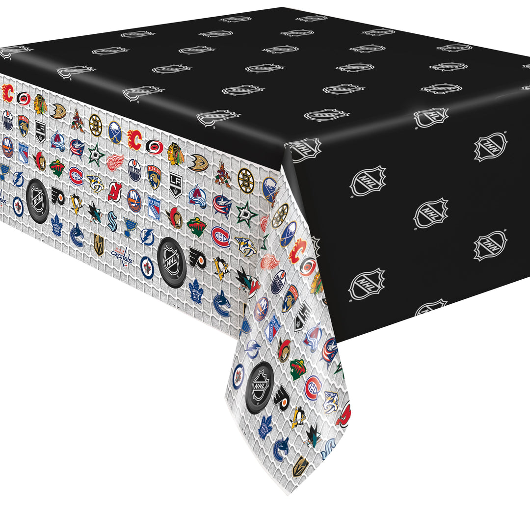 NHL Themed Party Solution Bundle – For 16 Guests, Ultimate Licensed Essentials