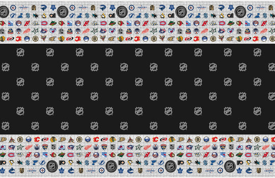 Ice-Ready NHL Tablecover – Faceoff with Festive Flair!
