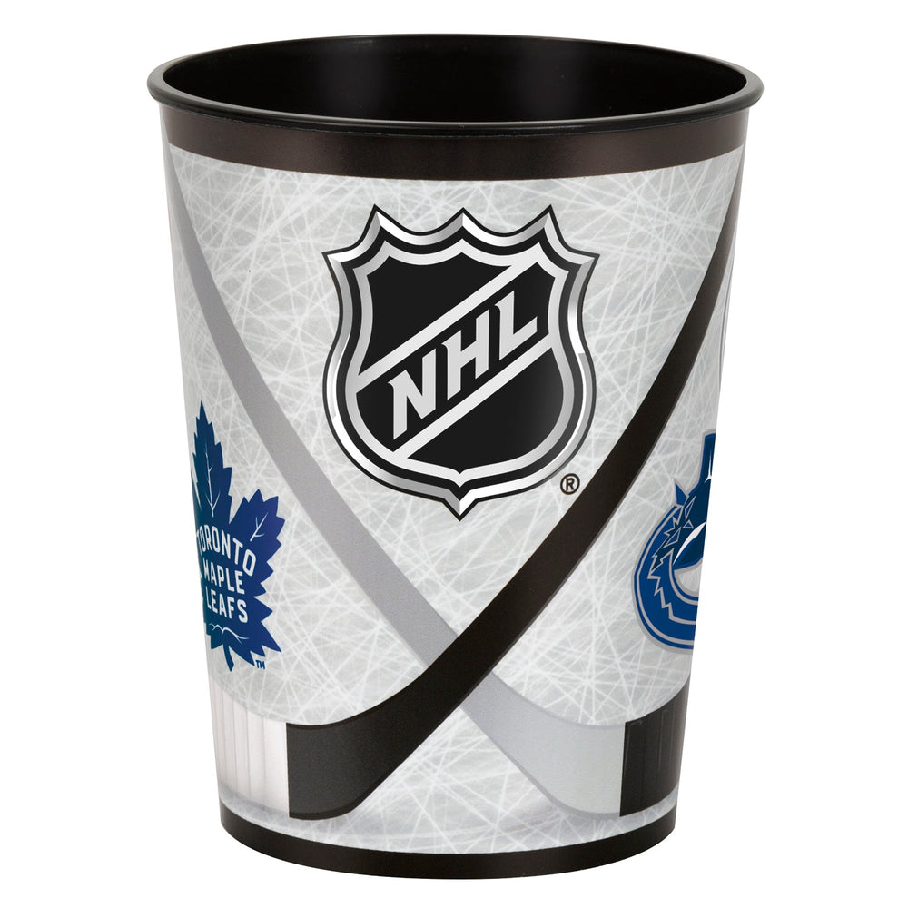 Ultimate NHL Party Bundle: 136-Item Pack for Instant Birthday Fun, Official Licensed