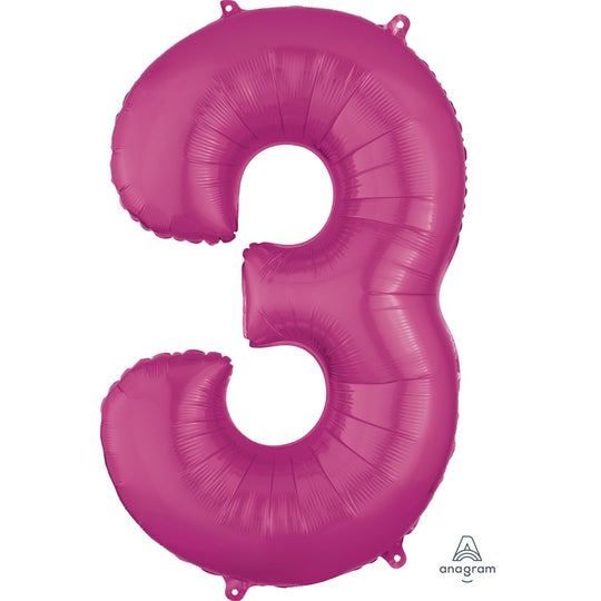 Superior Float 34" Rose Gold Foil Balloon - Self Sealing, Perfect for Birthday Celebration !
