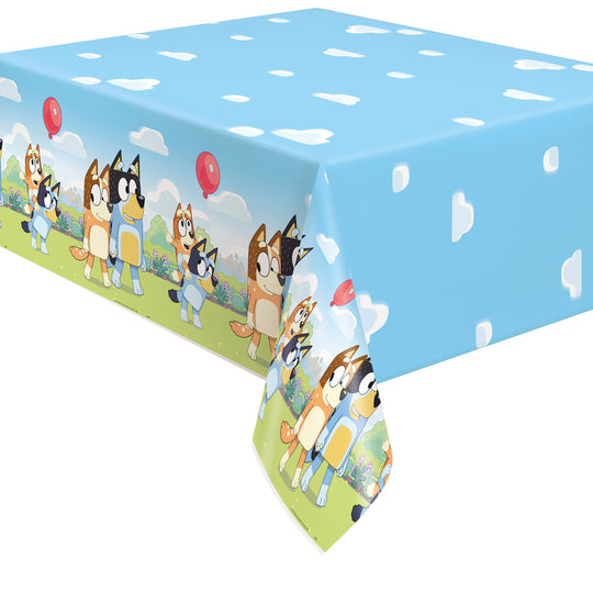 Bluey Tablecloth - Fun Birthday Theme for Easy Celebration Setup!