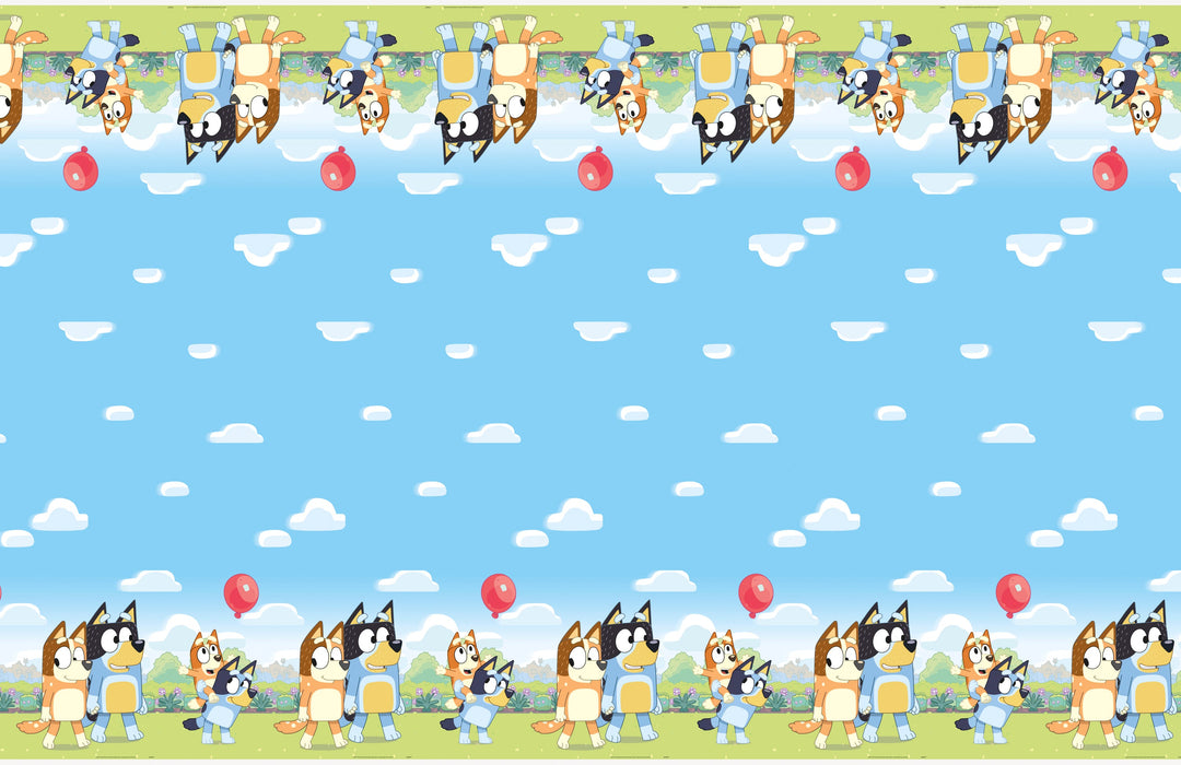 Bluey Tablecloth - Fun Birthday Theme for Easy Celebration Setup!
