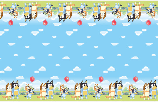 Bluey Tablecloth - Fun Birthday Theme for Easy Celebration Setup!