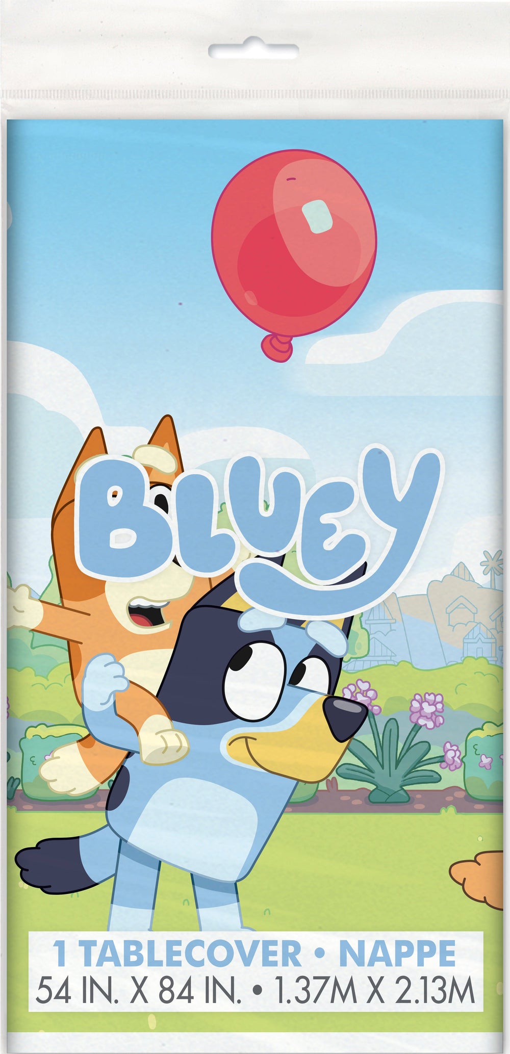 Bluey Tablecloth - Fun Birthday Theme for Easy Celebration Setup!