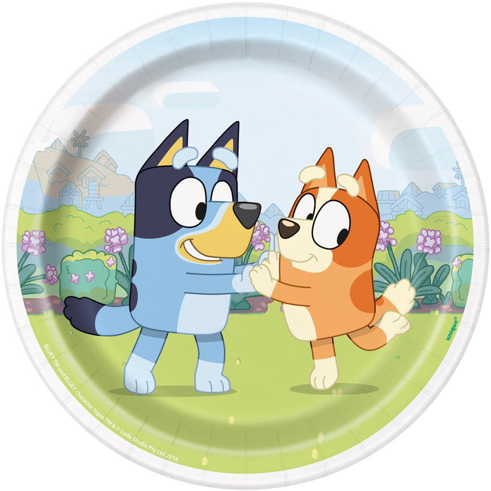 Bluey Party Bundle: Complete Supplies for Joyful Birthdays!