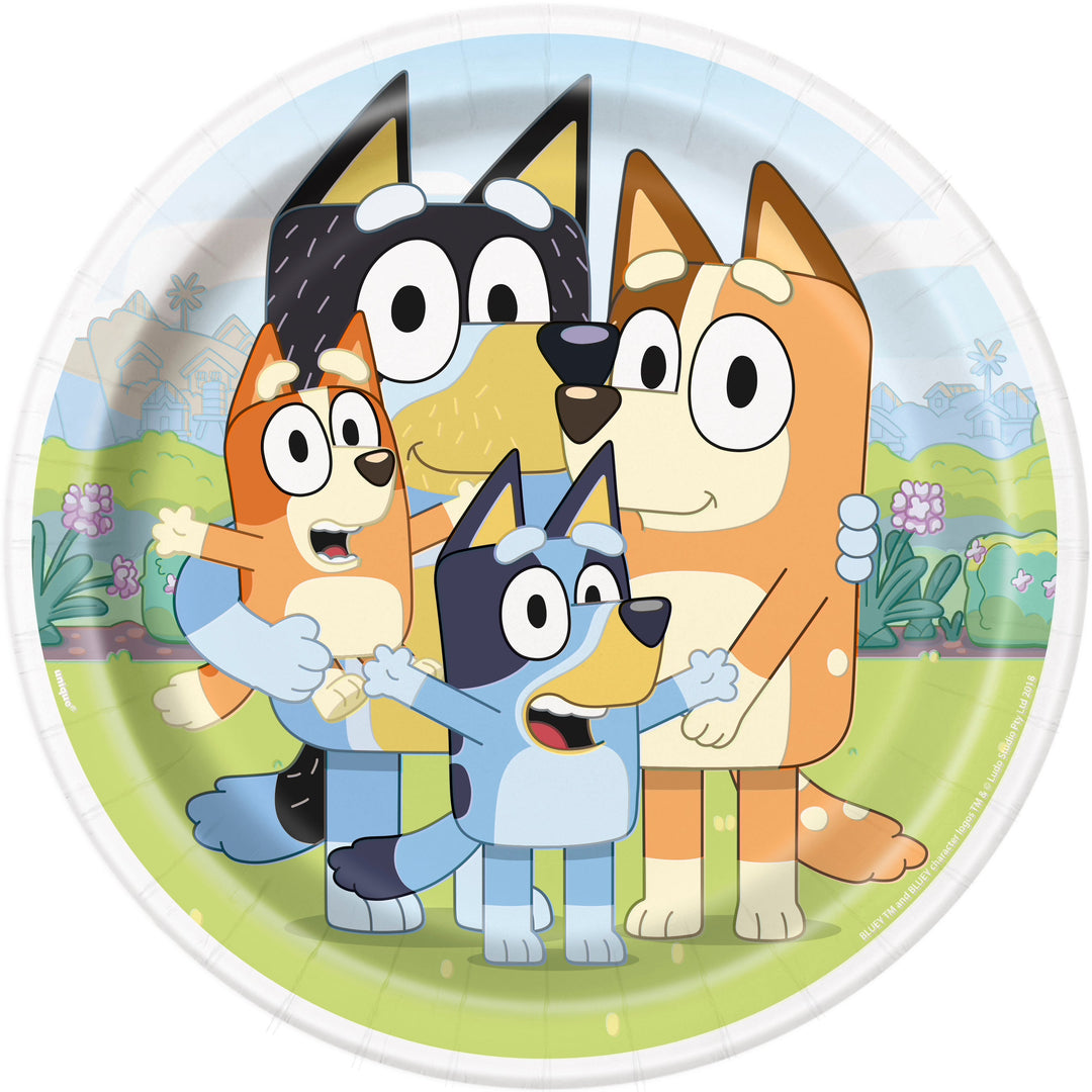Bluey Party Bundle: Complete Supplies for Joyful Birthdays!