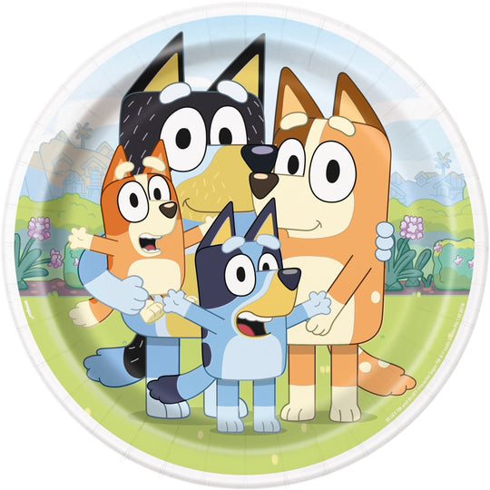 Bluey Party Bundle: Complete Supplies for Joyful Birthdays!