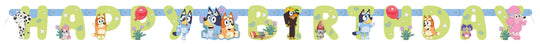 Bluey Birthday Banner - Easy Setup & Affordable Fun for Kids’ Parties!