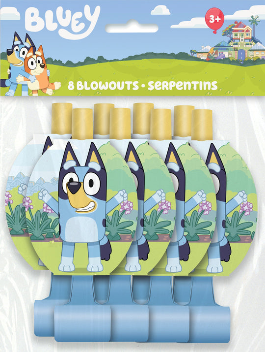 Bluey Party Blowouts - Affordable Fun for Unforgettable Celebrations!