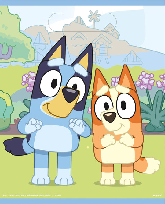 Bluey Loot Bags - Perfect Party Supplies for Memorable Birthdays!
