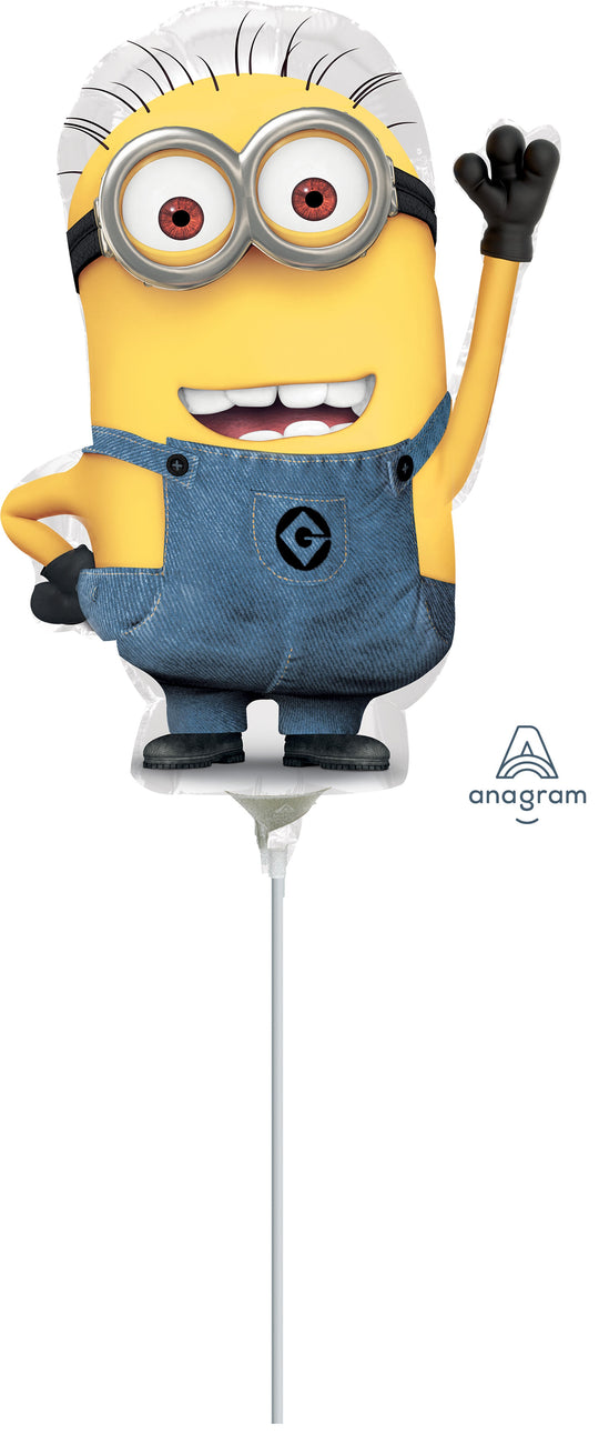 Delightful Despicable Me Foil Balloon for Birthday Festivity - Superior Float Time