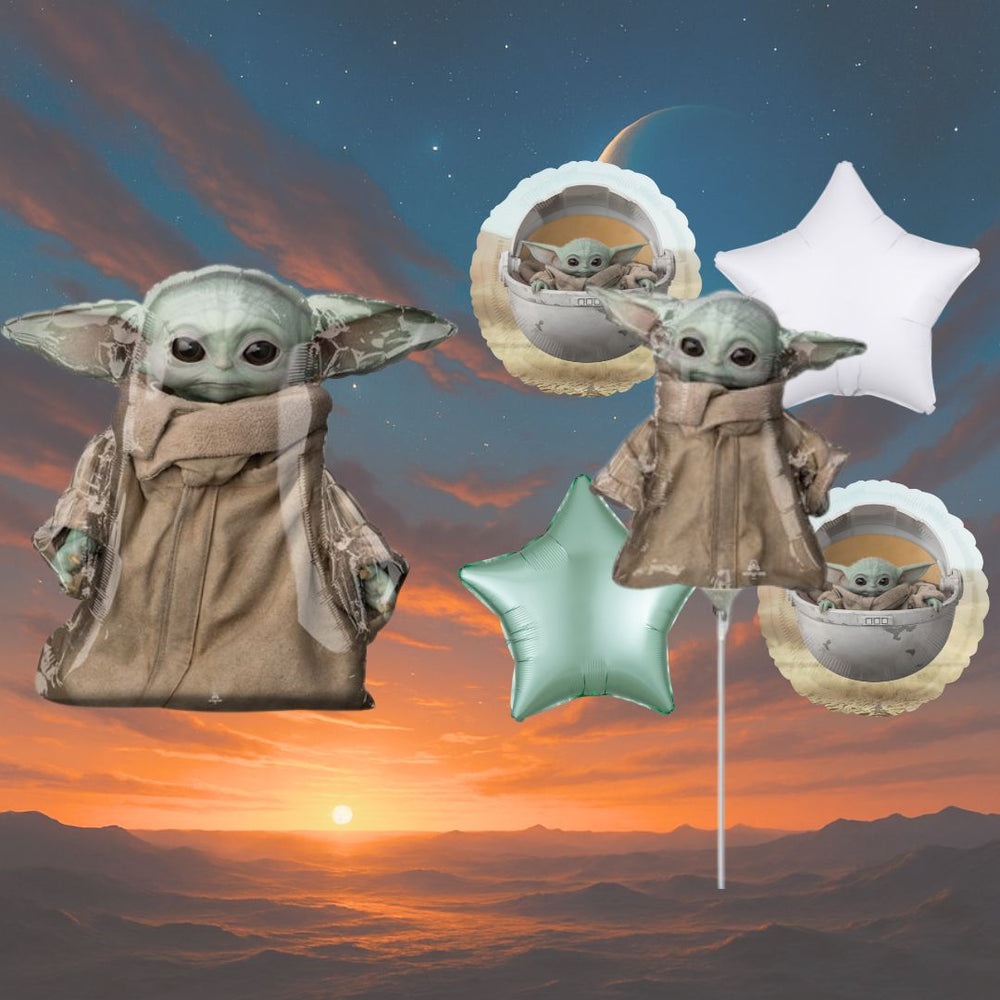 Ultimate Mandalorian Party Bundle - Unleash Joy Instantly!