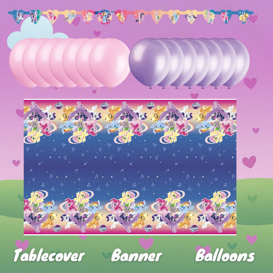 My Little Pony Party Bundle: Ultimate Supplies for Birthday Joy!