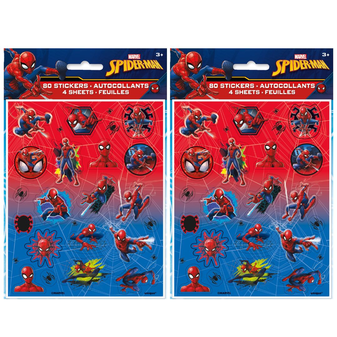 Spider-Man Party Bundle: 200 Fun Supplies for Unforgettable Celebrations!