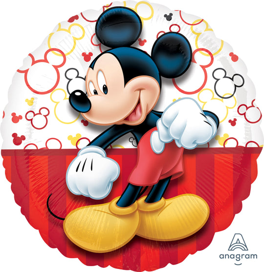 Ballon Mylar Mickey Mouse: Décor de Fête Parfait avec Flottaison Durable