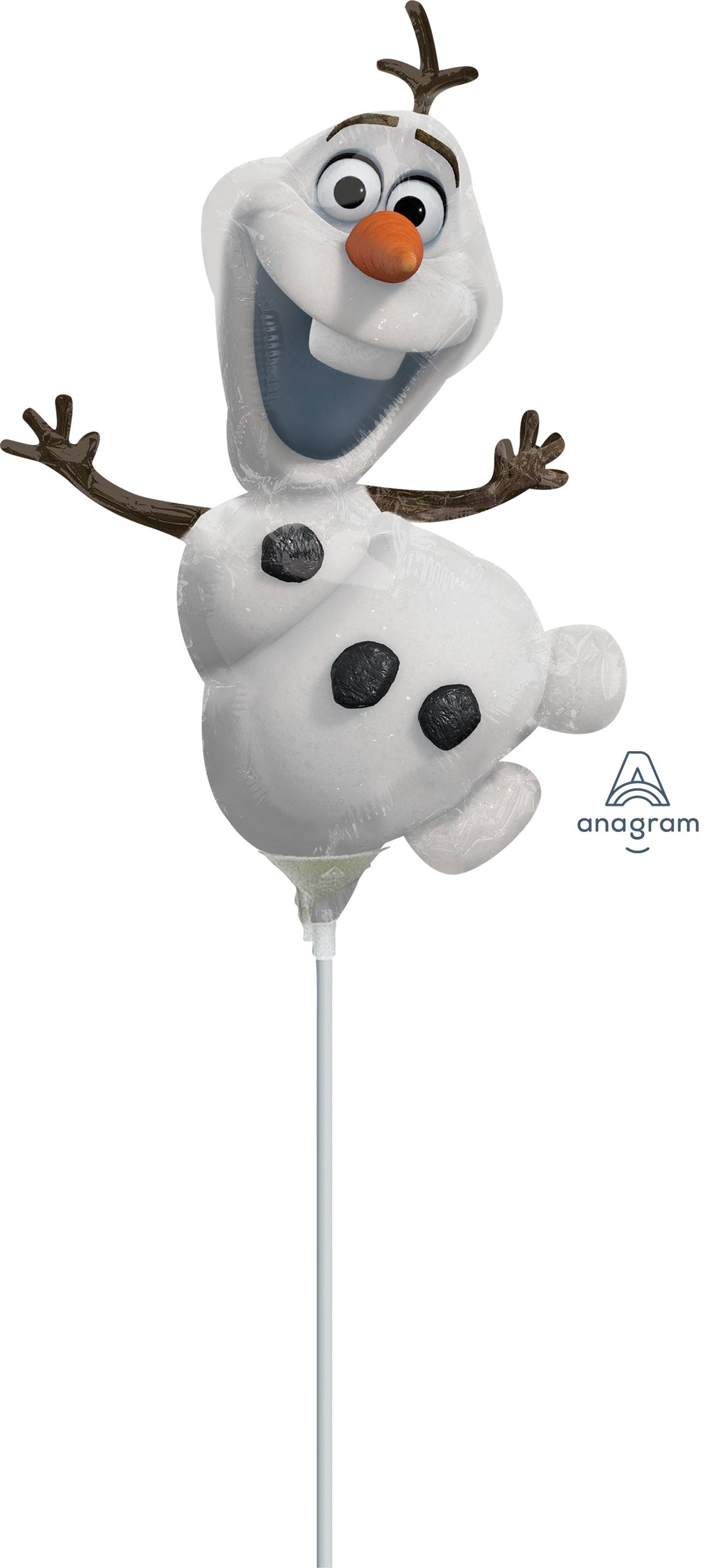 Frozen Themed Superior Float Foil Balloon - Perfect Party Decor, Self-Sealing