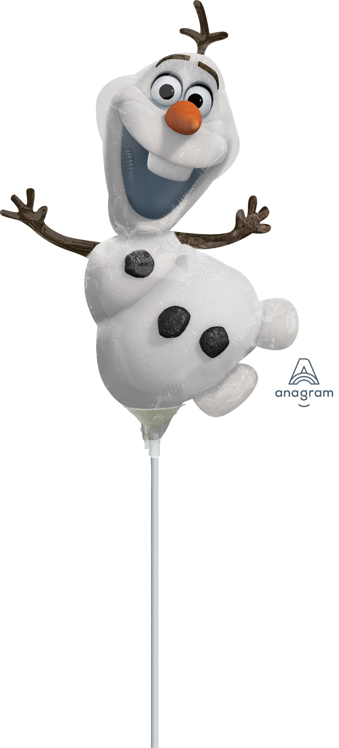 Frozen Themed Superior Float Foil Balloon - Perfect Party Decor, Self-Sealing