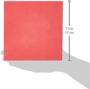 Ruby Red Solid Luncheon Napkins - Affordable, Styled for Celebrations!