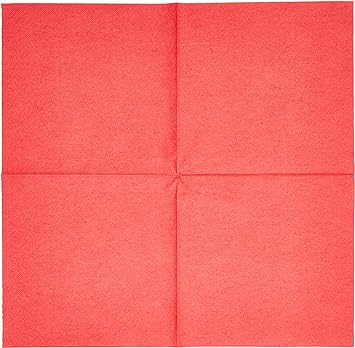 Ruby Red Solid Luncheon Napkins - Affordable, Styled for Celebrations!