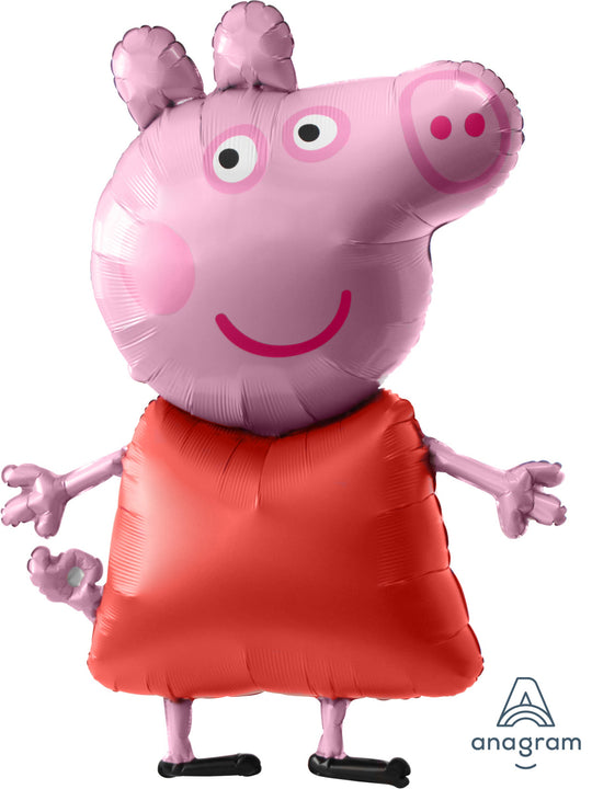 Peppa Pig Party Bundle - Giant Balloon & Essential Supplies - Joy Now!