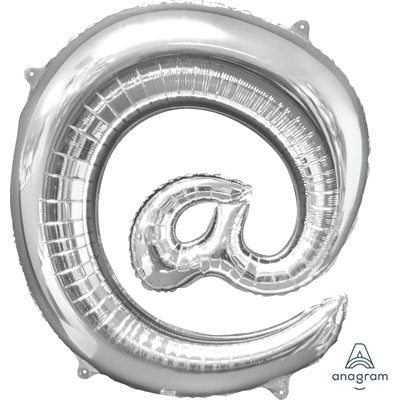 Ballon Mylar Argenté Premium, 86 cm - Déco Idéale pour Tous Événements, Durée de Flottaison Supérieure!