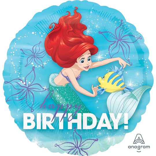 Little Mermaid Foil Balloon – Perfect Party Decoration with Long Float Time