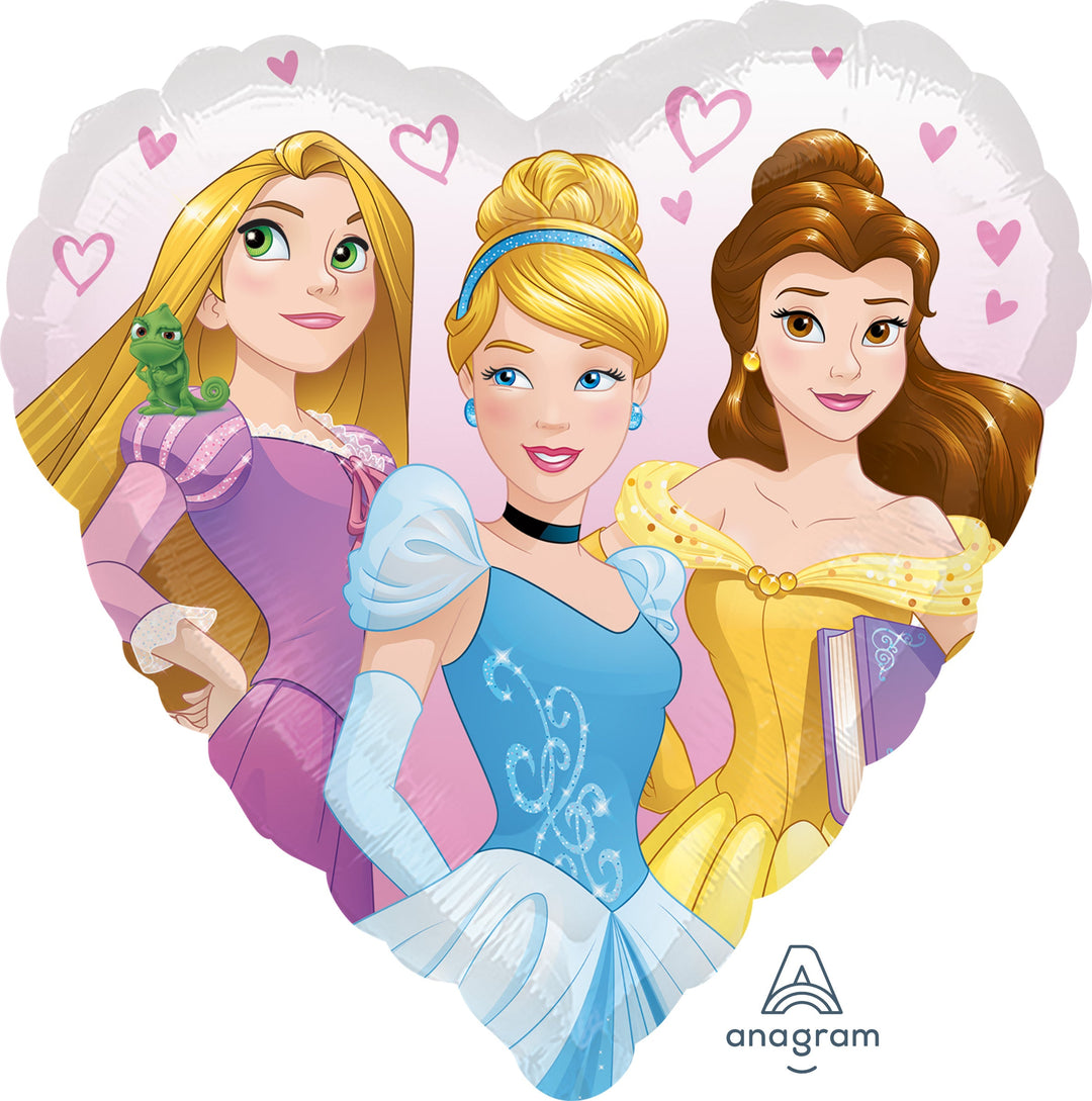 Princess Theme HX Foil Balloon - Ideal for Birthdays & Anniversaries - Superior Float Time