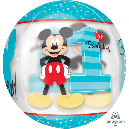 Ballon Mylar Mickey Mouse Super-Flottant - La Décoration Parfaite pour Toute Célébration