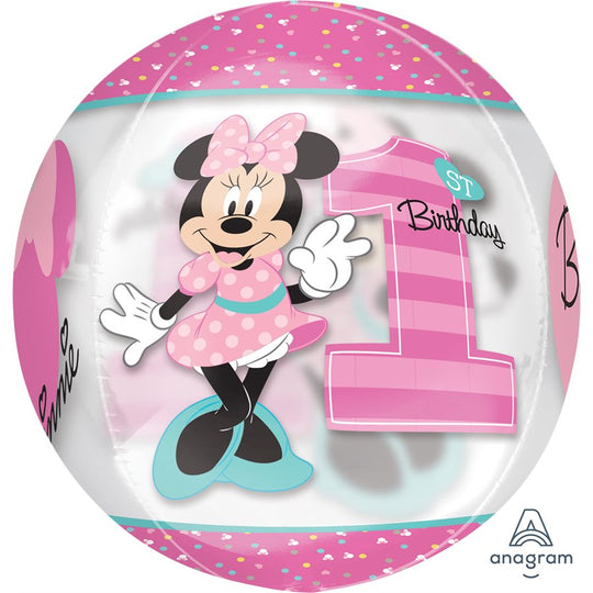 Ballon Mylar Minnie Mouse - Décor de Fête Parfait avec Flottaison Supérieure