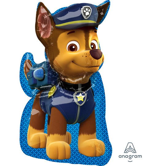 Paw Patrol Chase Foil Balloon - Perfect Party Decor to Celebrate with Float-Tastic Fun!