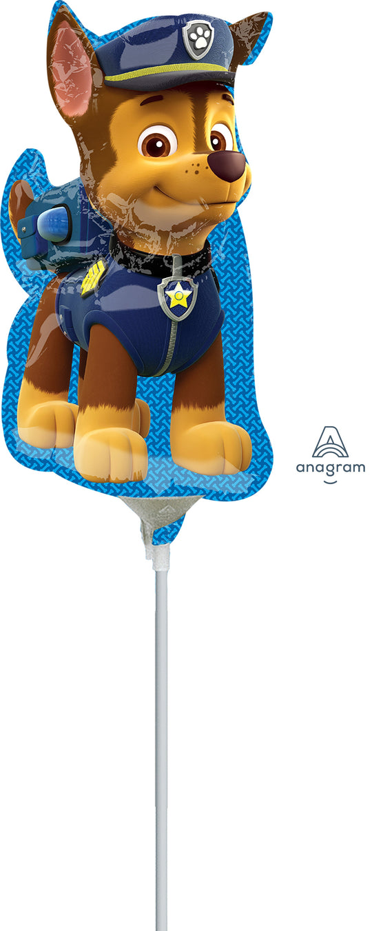 Unlock Fun: Paw Patrol Chase Foil Balloon - Ultimate Decoration for Kids Birthday Party