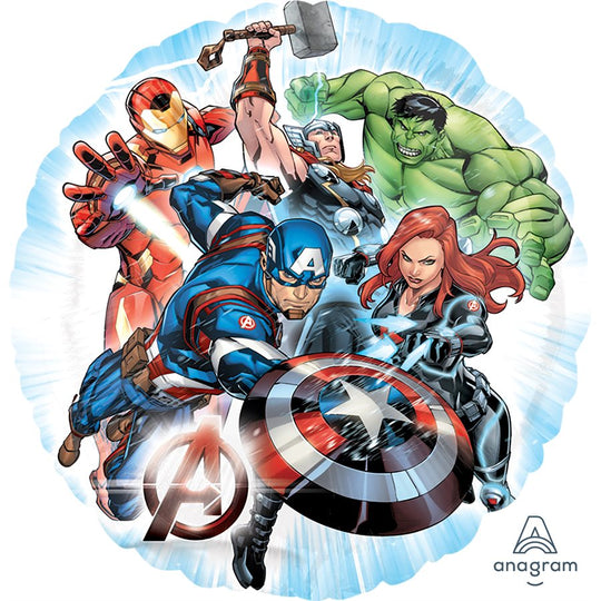 Avengers Foil Balloon for Party - Superior Float, Self-Sealing, Perfect Decor!