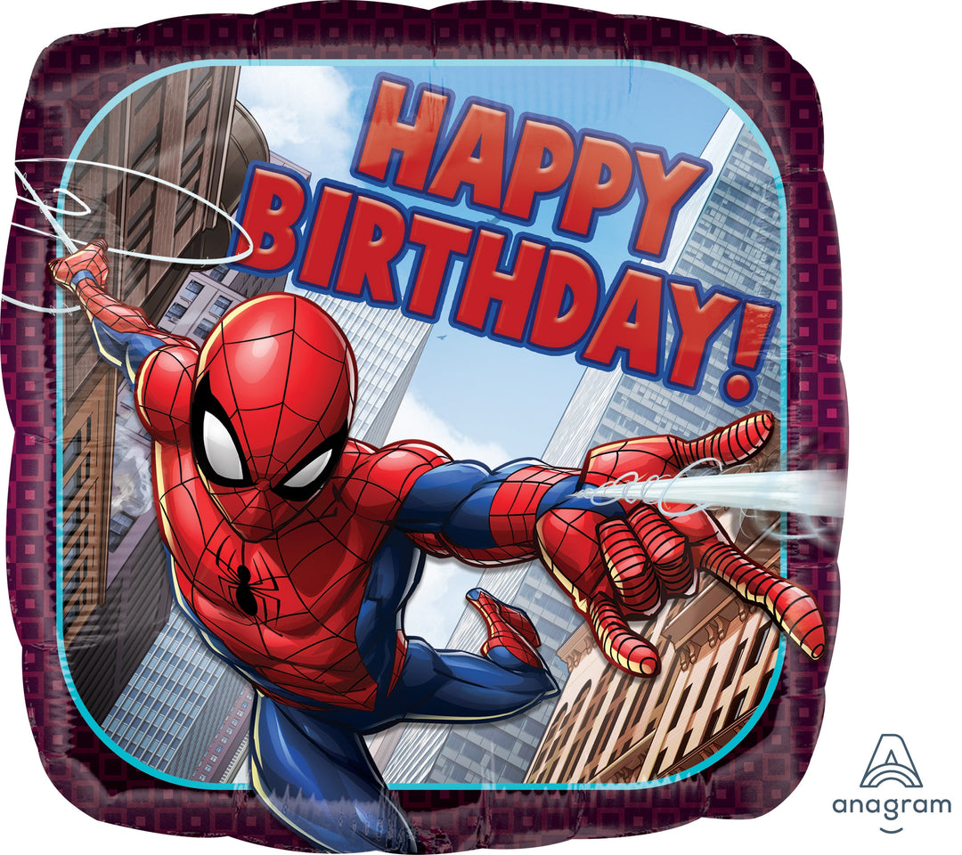 Prêt-à-fêter Spiderman 123pc: Planifiez une fête d'anniversaire ultime sans effort!