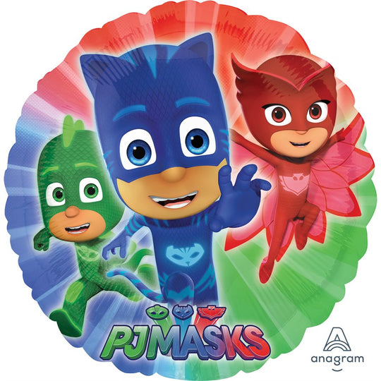 PJ Masks Superior Foil Balloon - Perfect Party Decoration & Extended Float Time!