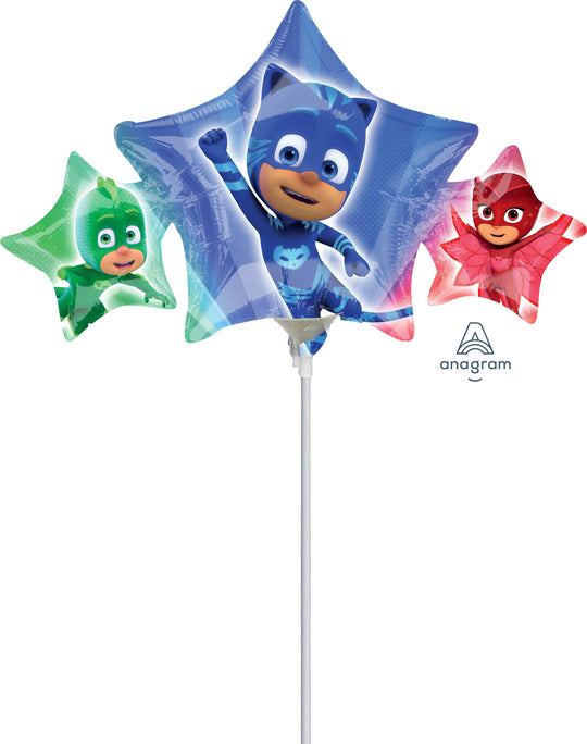 Déclenchez le plaisir de fête avec le ballon mylar PJ Masks– Endurance supérieure et fonction auto-scellante!