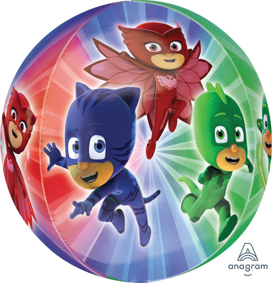 Superior PJ Masks Orbz Foil Balloon - Ensuring Epic Party Decor & Unforgettable fun!