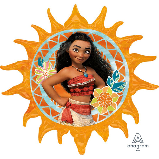 Moana-themed SuperShape XL Foil Balloon – Enhance Your Celebration with Endless Float Time!
