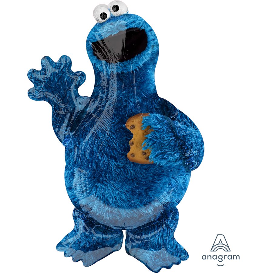 Sesame Street SuperShape Foil Balloon - Perfect Party Decoration with Superior Float Time