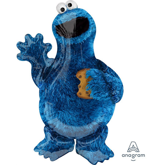 Sesame Street SuperShape Foil Balloon - Perfect Party Decoration with Superior Float Time