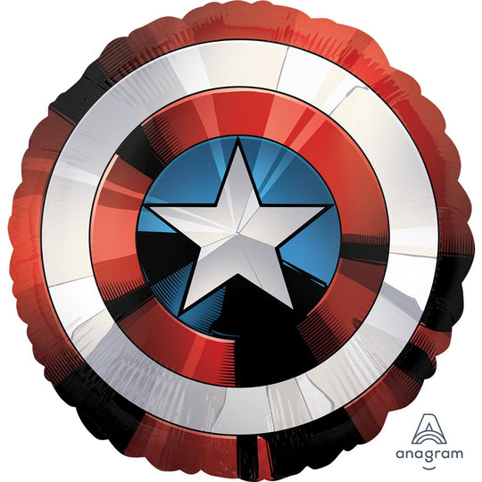 Ballon Mylar Géant à Thème Avengers - Idéal pour Anniversaires & Fêtes - Amusement Durable!