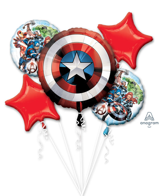 Avengers Ultimate Party Bundle–131pcs: All-in-One Kids Birthday Solution