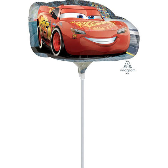 Cars 3 Foil Balloon: Ultimate Party Decoration with Superior Float Time!
