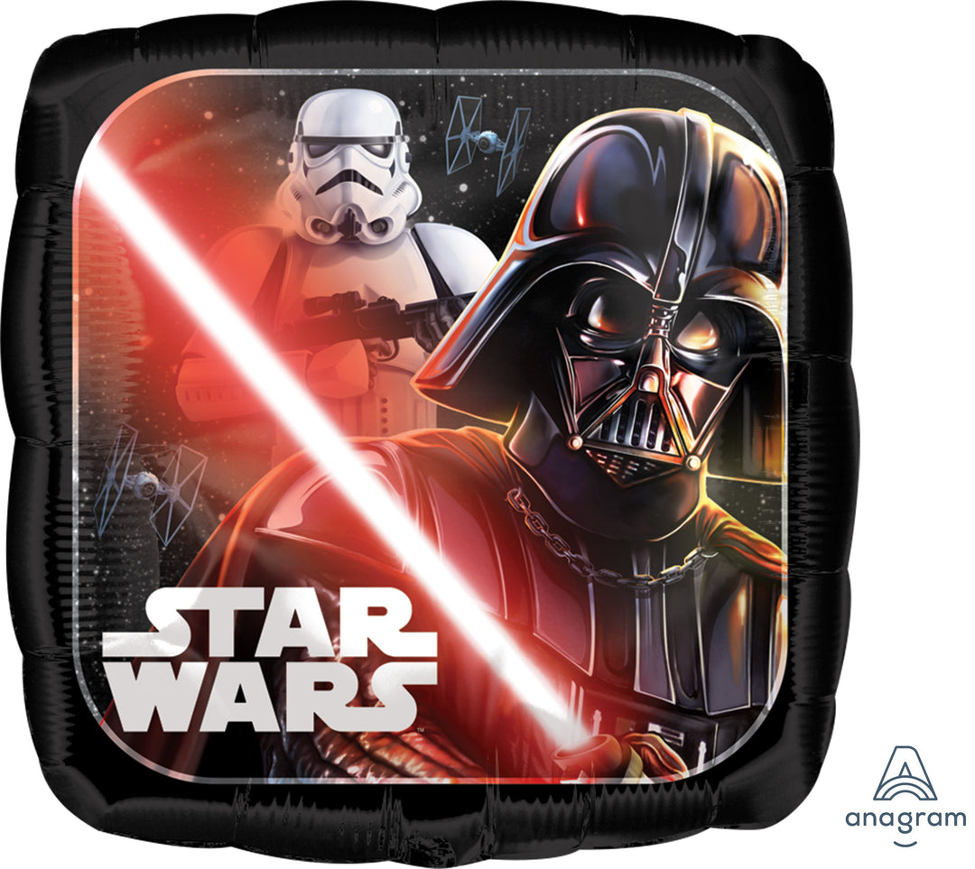 Star Wars Classic Foil Balloon - Superior Float Time for Epic Birthday Parties