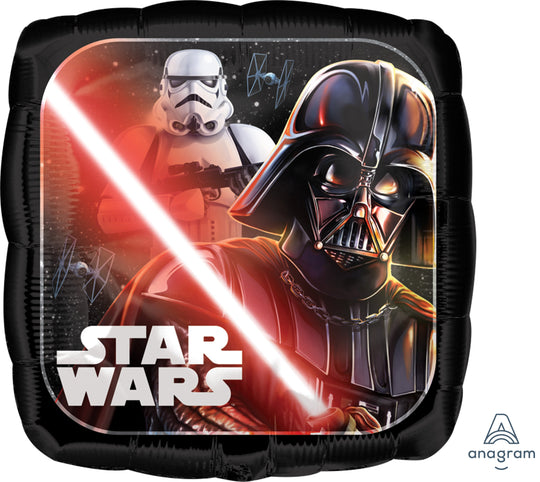 Star Wars Classic Foil Balloon - Superior Float Time for Epic Birthday Parties