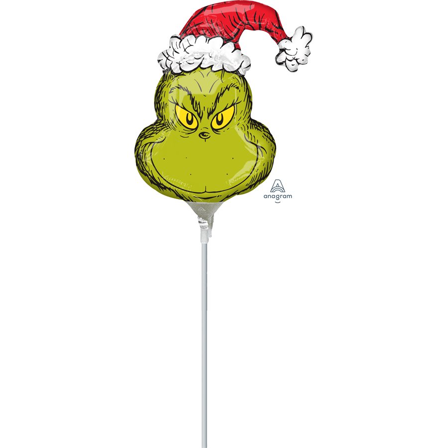 Deluxe 14-Inch Christmas Foil Balloon - Superior Float, Easy Self-Seal for Unforgettable Festivity