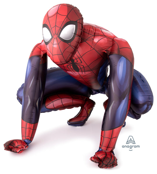 Spider-Man Party Bundle: Balloon Bouquet & Giant Balloon - Instant Fun!