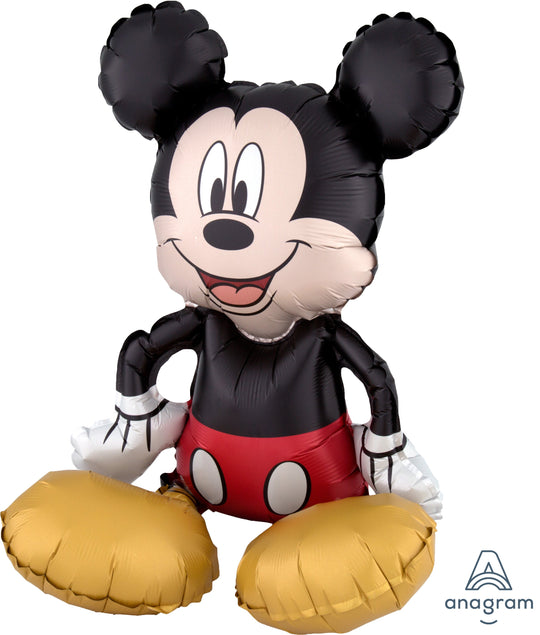 Ballon Mylar Mickey Mouse - Flottaison Supérieure pour une Ambiance de Fête Inoubliable