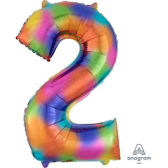 Chiffre Collection 35-inch Foil Balloon - Perfect Decoration for Every Celebration with Superior Float Time!